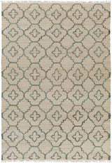 Coffeyville Handcrafted Fringed Jute Carpet - Clearance - Ornate Home
