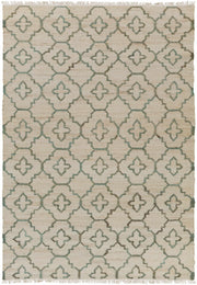 Coffeyville Handcrafted Fringed Jute Carpet - Clearance - Ornate Home
