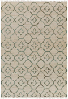 Coffeyville Handcrafted Fringed Jute Carpet - Clearance - Ornate Home