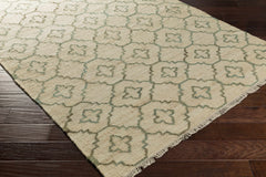 Coffeyville Handcrafted Fringed Jute Carpet - Clearance - Ornate Home