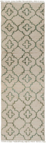Coffeyville Handcrafted Fringed Jute Carpet - Clearance - Ornate Home
