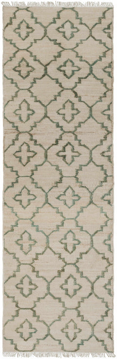 Coffeyville Handcrafted Fringed Jute Carpet - Clearance - Ornate Home