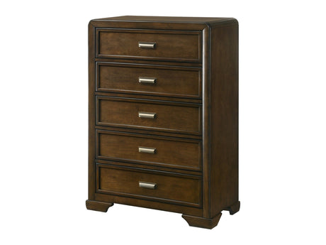 Coffield Brown Chest - Ornate Home