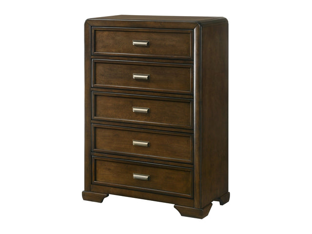 Coffield Brown Chest - Ornate Home