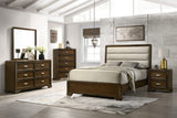 Coffield Brown Chest - Ornate Home