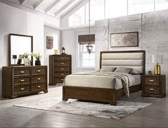 Coffield Brown Chest - Ornate Home