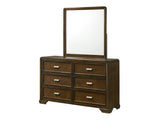Coffield Brown Dresser Mirror - Ornate Home
