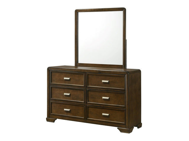 Coffield Brown Dresser Mirror - Ornate Home