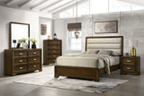 Coffield Brown Dresser - Ornate Home