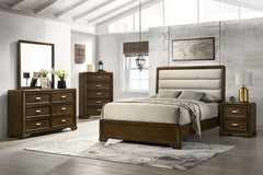 Coffield Brown Dresser - Ornate Home