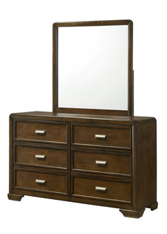 Coffield Brown Dresser - Ornate Home