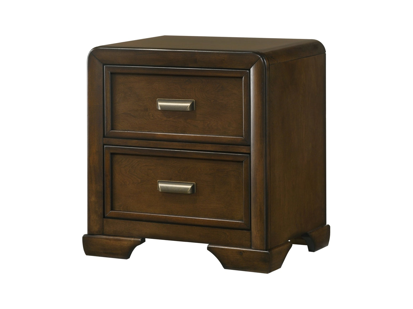 Coffield Brown Nightstand - Ornate Home
