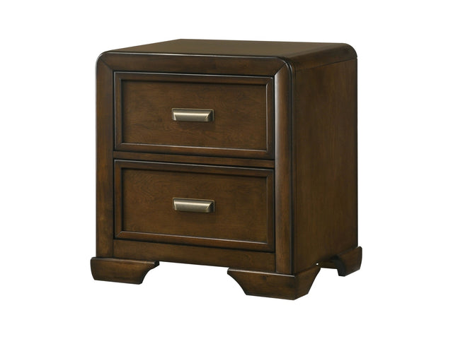 Coffield Brown Nightstand - Ornate Home
