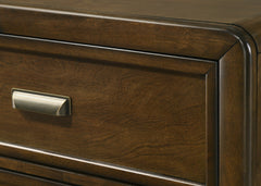 Coffield Brown Nightstand - Ornate Home