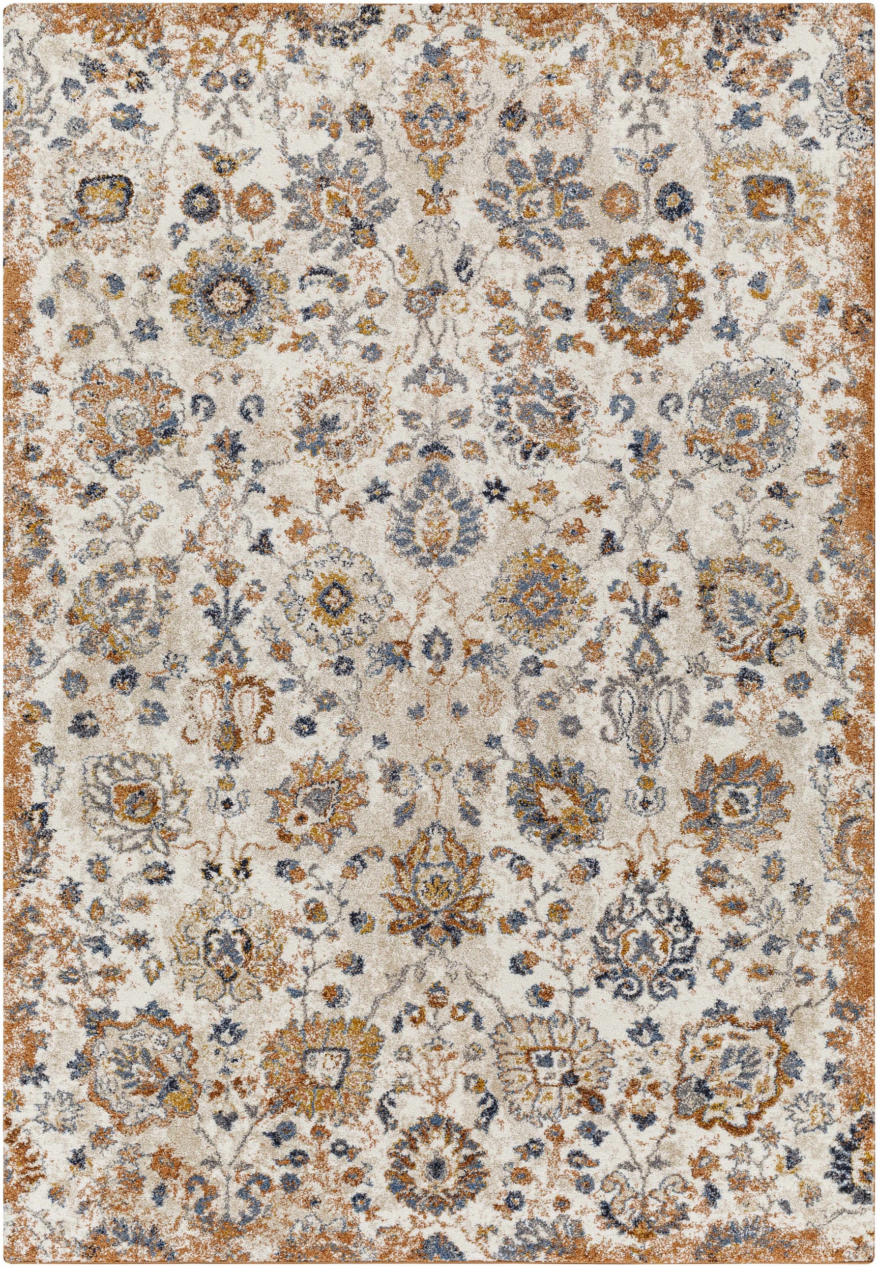 Cogan Beige Thick Luxe Rug - Clearance - Ornate Home