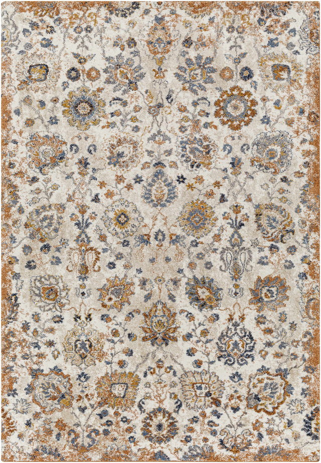 Cogan Beige Thick Luxe Rug - Clearance - Ornate Home