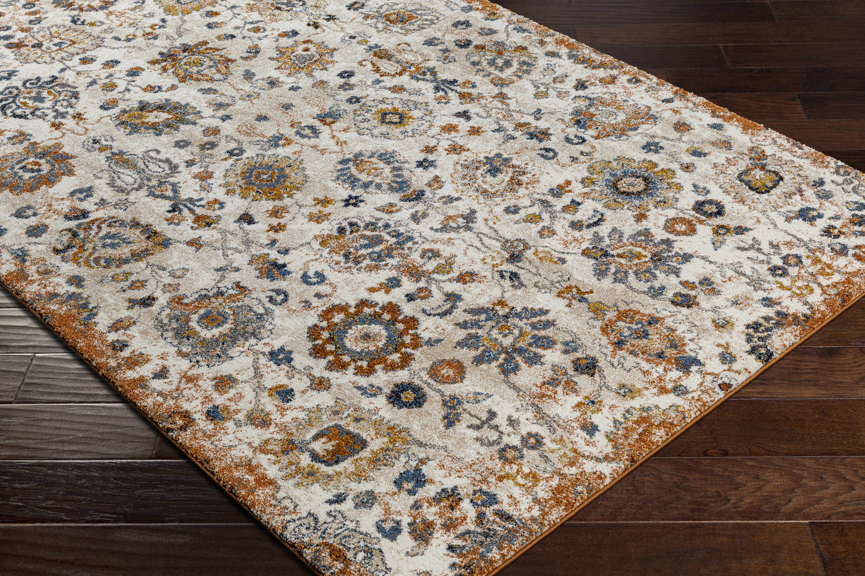 Cogan Beige Thick Luxe Rug - Clearance - Ornate Home