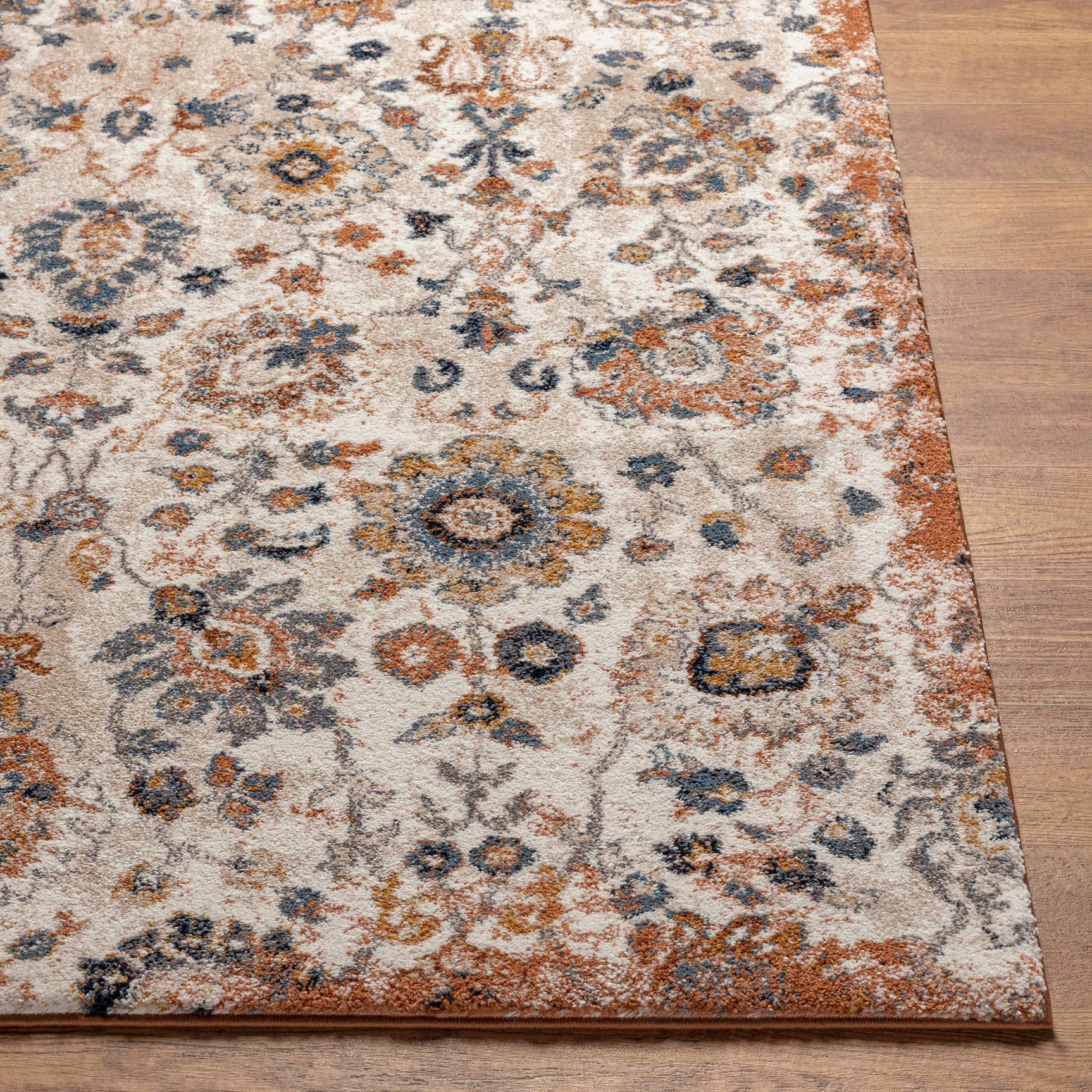 Cogan Beige Thick Luxe Rug - Clearance - Ornate Home