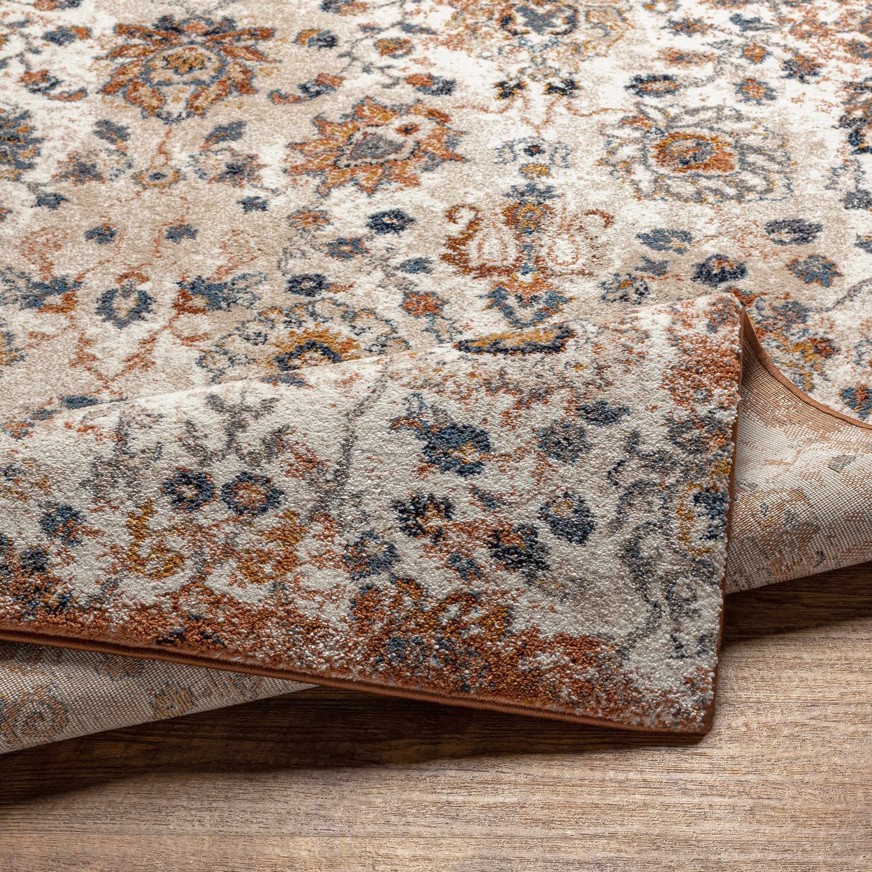 Cogan Beige Thick Luxe Rug - Clearance - Ornate Home