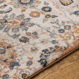 Cogan Beige Thick Luxe Rug - Clearance - Ornate Home