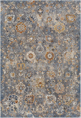 Cogan Gray Thick Rug - Ornate Home
