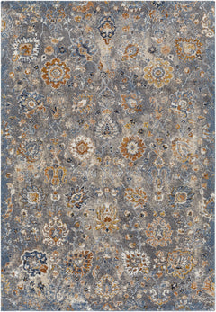Cogan Gray Thick Rug - Ornate Home
