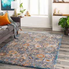 Cogan Gray Thick Rug - Ornate Home