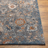 Cogan Gray Thick Rug - Ornate Home