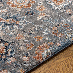 Cogan Gray Thick Rug - Ornate Home