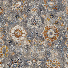Cogan Gray Thick Rug - Ornate Home