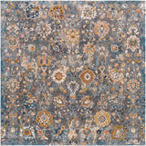 Cogan Gray Thick Rug - Ornate Home