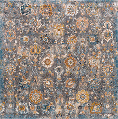 Cogan Gray Thick Rug - Ornate Home