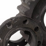 Cogsworth Brown Resin Industrial Gear Bookends (Set of 2) - Ornate Home