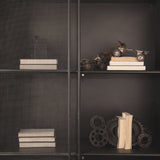 Cogsworth Brown Resin Industrial Gear Bookends (Set of 2) - Ornate Home