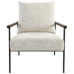 Cohen Beige Accent Chair - Ornate Home