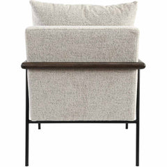 Cohen Beige Accent Chair - Ornate Home