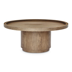 Cohen Brown Coffee Table - Ornate Home