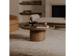 Cohen Brown Coffee Table - Ornate Home