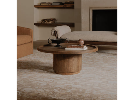 Cohen Brown Coffee Table - Ornate Home