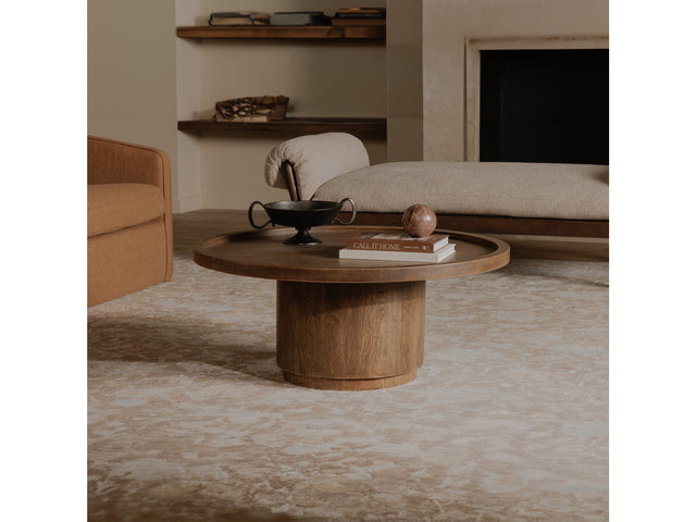 Cohen Brown Coffee Table - Ornate Home