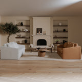 Cohen Brown Coffee Table - Ornate Home