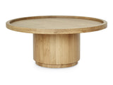 Cohen Natural Coffee Table - Ornate Home