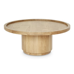 Cohen Natural Coffee Table - Ornate Home