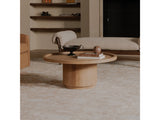 Cohen Natural Coffee Table - Ornate Home