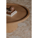 Cohen Natural Coffee Table - Ornate Home