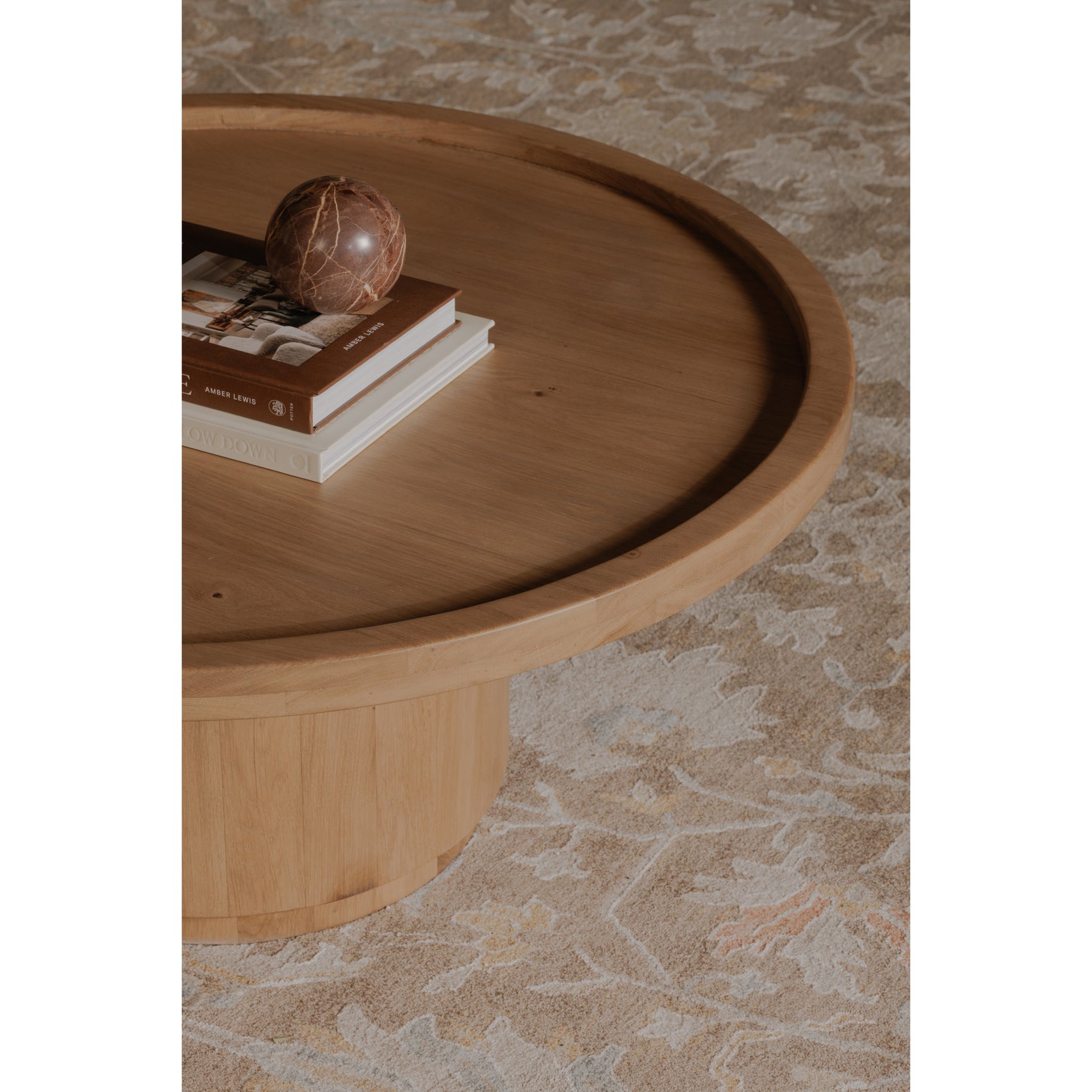 Cohen Natural Coffee Table - Ornate Home