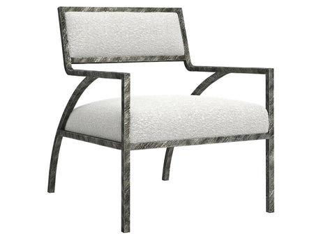 Cohen White/Cream Fabric Chair - Ornate Home