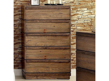 Coimbra  Rustic Natural Tone  Chest - Ornate Home
