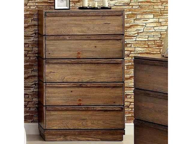 Coimbra  Rustic Natural Tone  Chest - Ornate Home