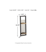 Colburn Wall Sconce - Ornate Home